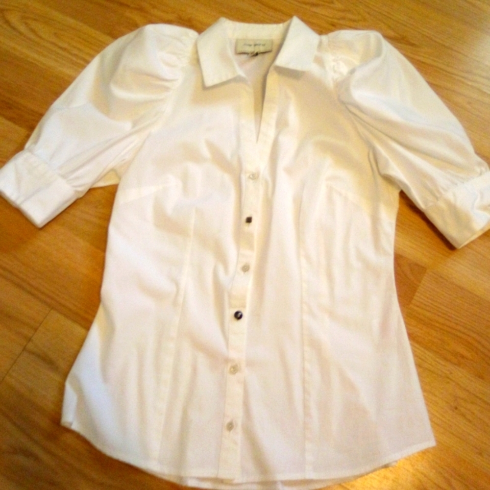 River Island Bomber sleeve shirt